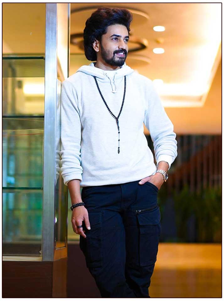 Mahesh nephew Ashok Galla next in US