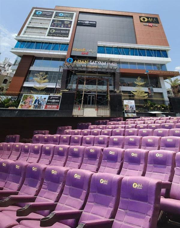 Asian Satyam Mall launch by Minister Talasani