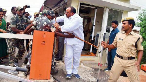Atchennaidu Arrested In ESI Scam, Babu Calls It Kidnap