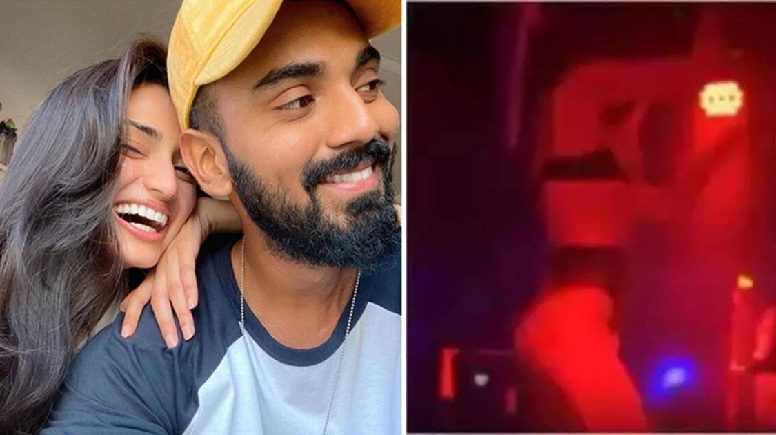 Athiya Shetty, KL.Rahul spotted at a strip club