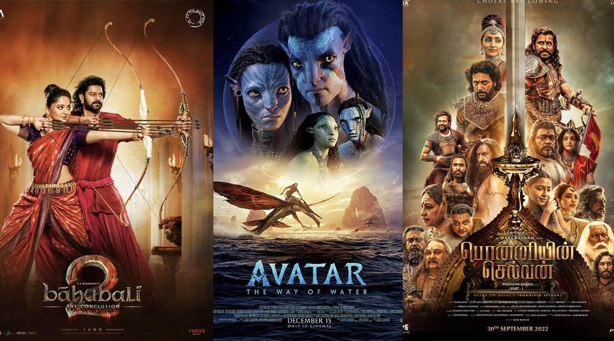 Avatar2: The Way of Water having PS1, Baahubali shades