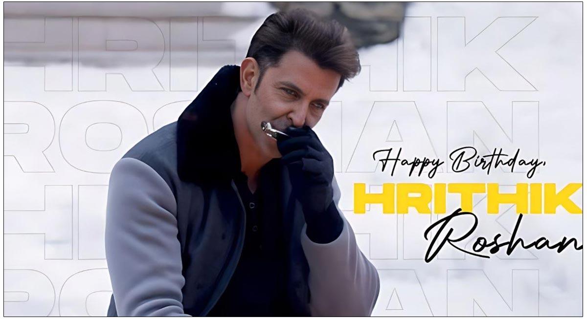 Fighter Team Wishes Hrithik With BTS Video On His Birthday