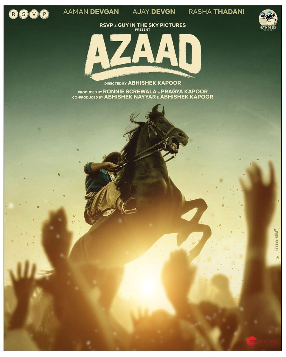 Rasha Thadani - Aaman Devgan Debut With Azaad