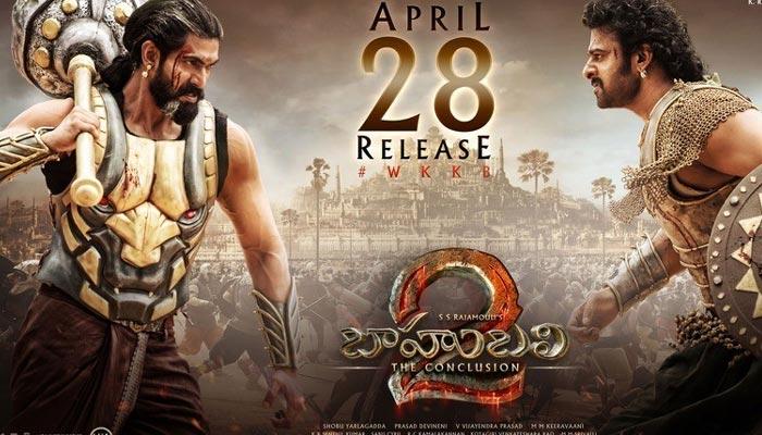 Releasing Today: Baahubali 2