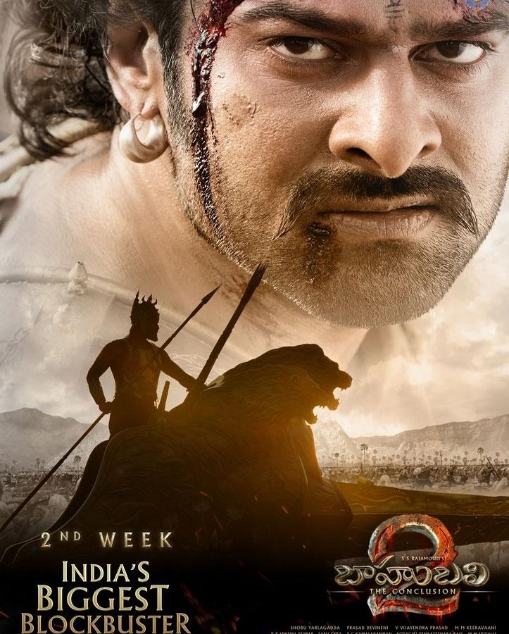 Baahubali 2 1st Week WW Collections