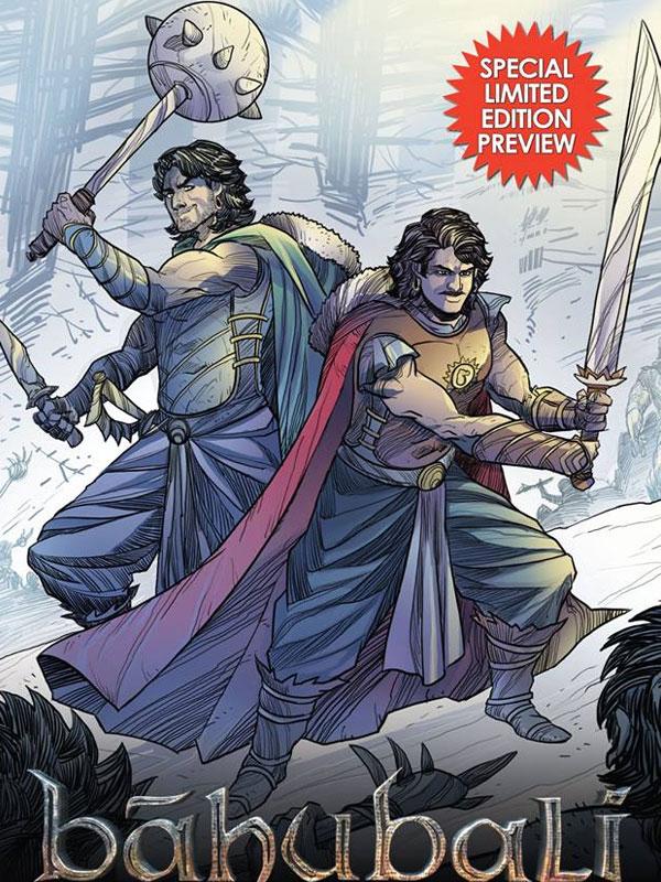 Baahubali Comic Book Generates Curiosity