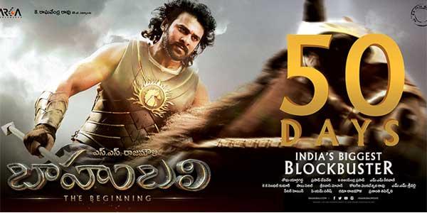 Rare Honour for 'Baahubali'