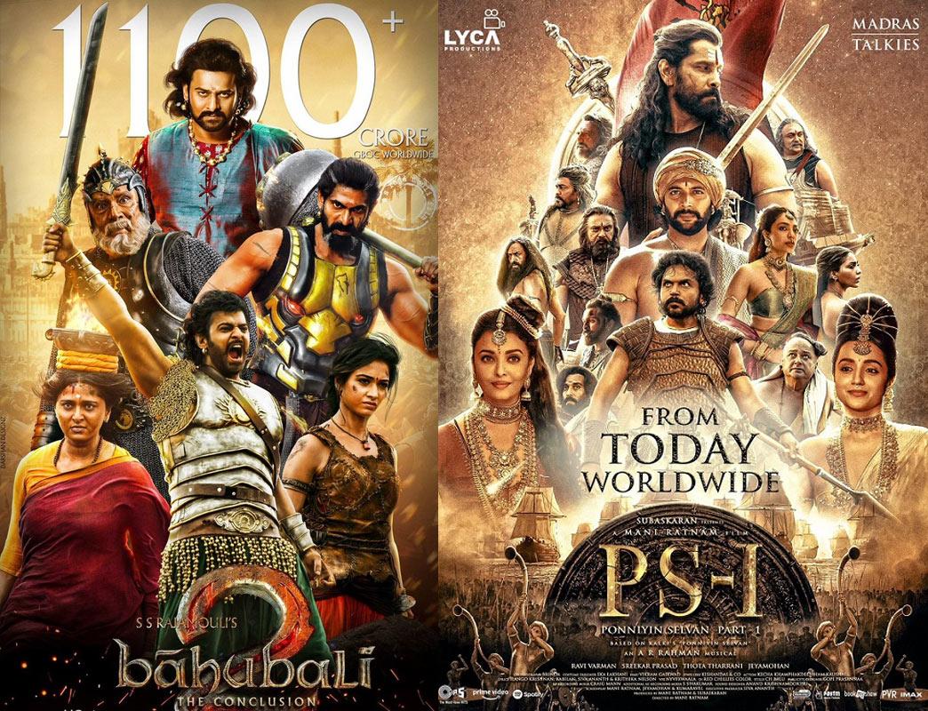 Baahubali vs Ponniyin Selvan, Tamil Tambis double standards exposed