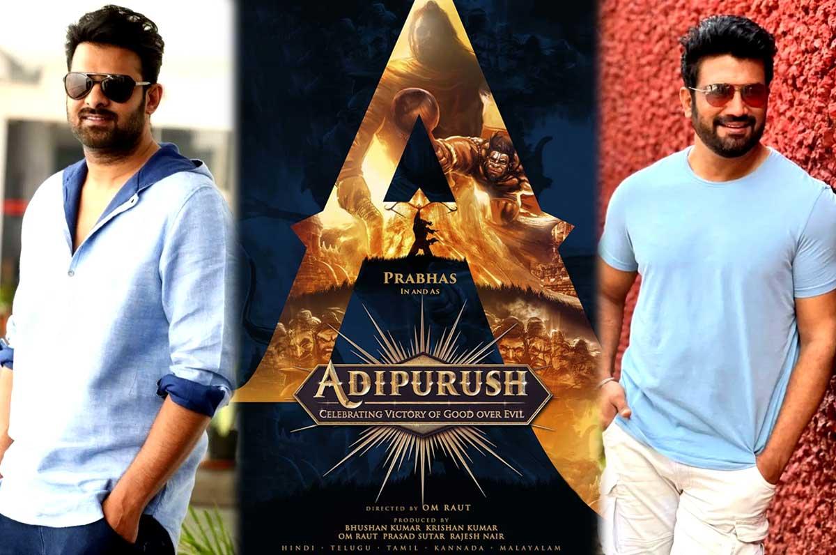 Sharad Kelkar To Dub For Prabhas In Adipurush