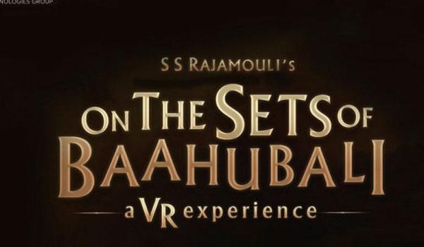 Baahubali 2 VR Experience Not Understood!