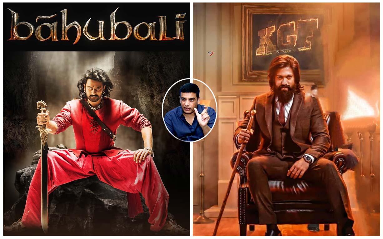KGF more profitable than Baahubali - Dil Raju
