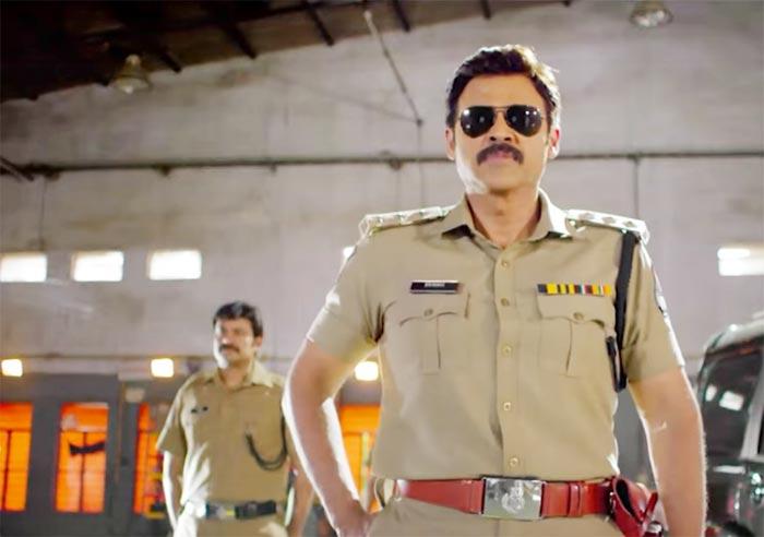Babu Bangaram Is Action Film!