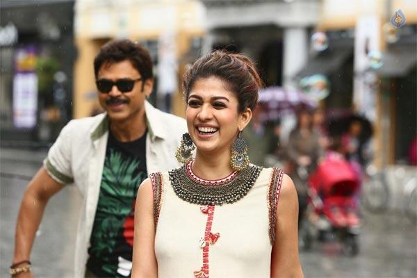 Babu Bangaram, Venky Best In Overseas!