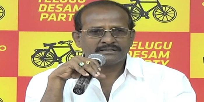 Babu Rajendra to Be Expelled from TDP?