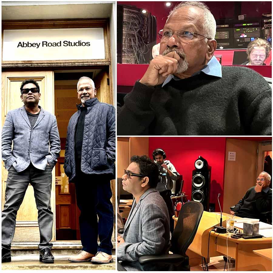 Ponniyin Selvan 2: Maniratnam, Rahman working in London