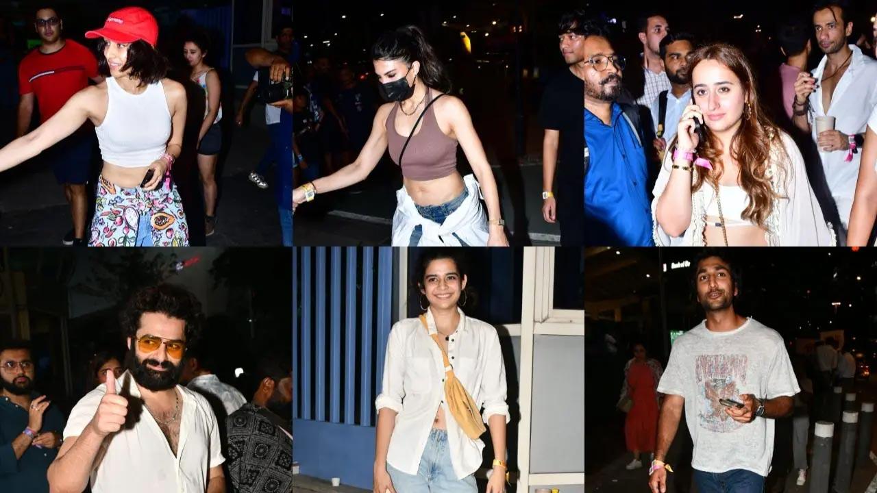 Backstreet Boys concert: Shraddha Kapoor, Jacqueline attend