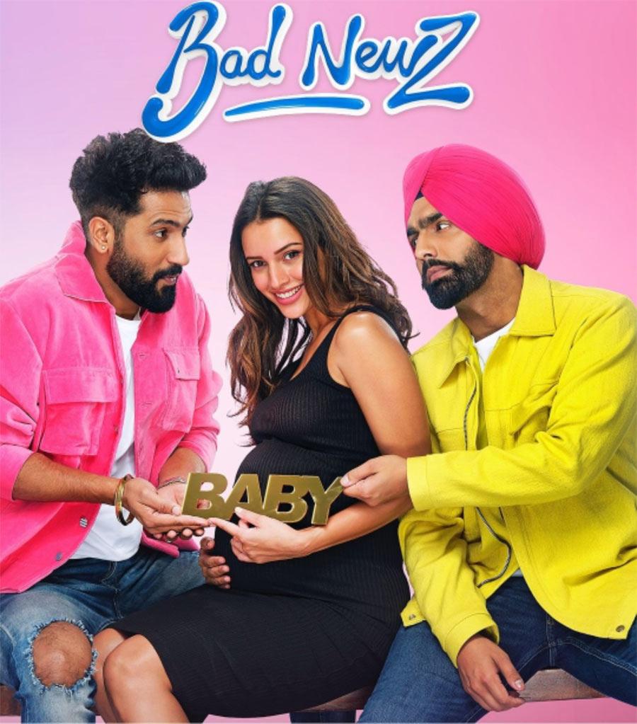 Bad Newz Trailer: Vicky Kaushal Show All The Way