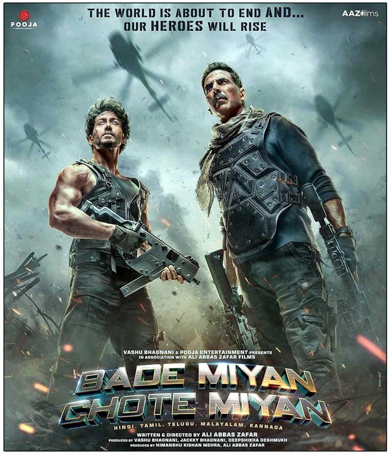 Bade Miyan Chote Miyan Streaming From June 6