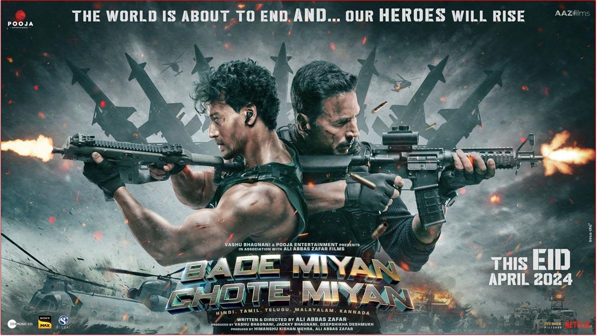 Bade Miyan Chote Miyan Teaser Review