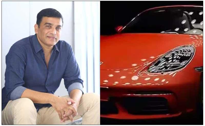Producer Dil Raju Son-In-Law Expensive Car Stolen
