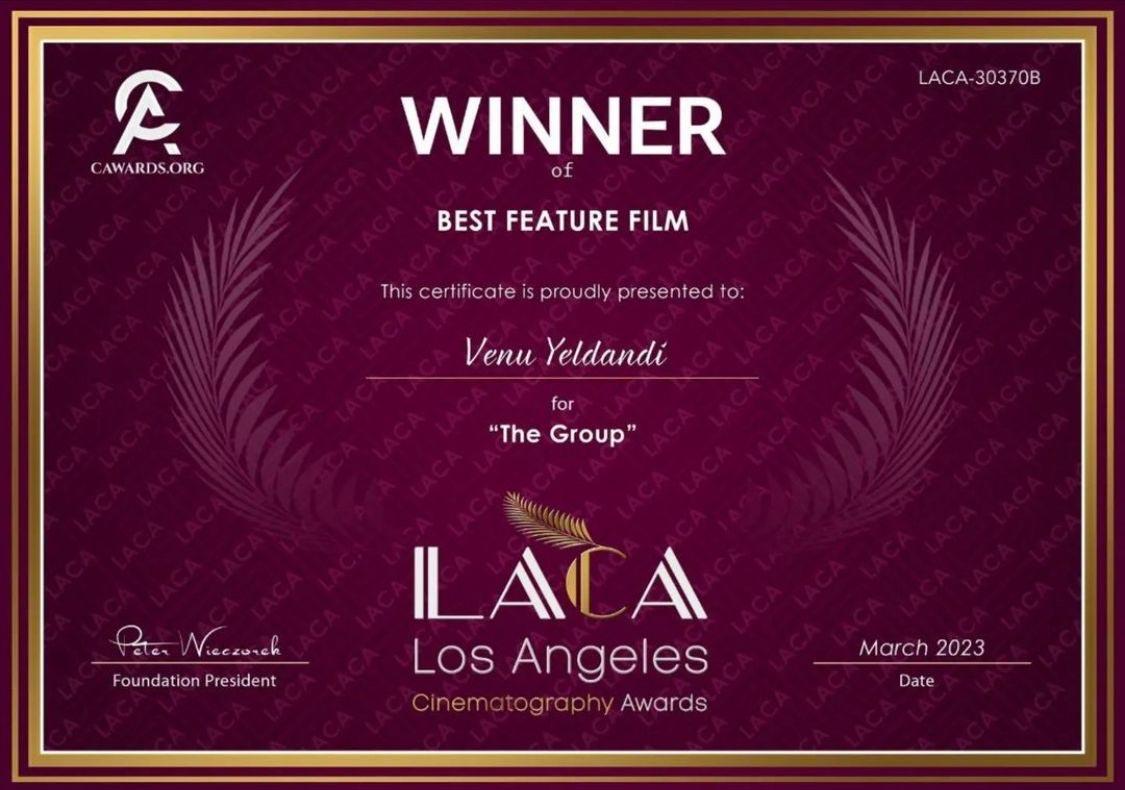 Balagam wins International awards