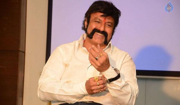 Balayya Says Chiru the Only Friend