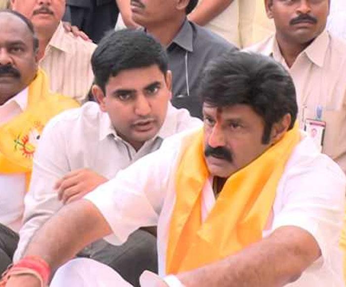 Lokesh Makes Mangalagiri Gachibowli! Balayya?