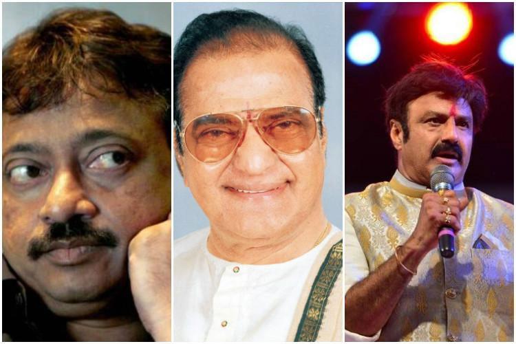 RGV Takes off Where Balayya Signs out!