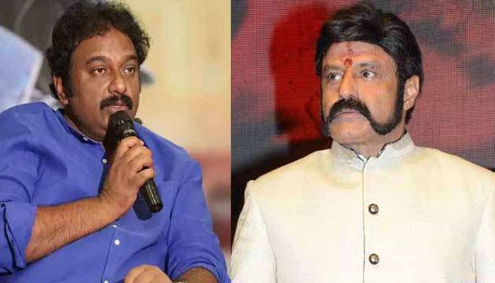 Balakrishna Disappoints VV Vinayak!