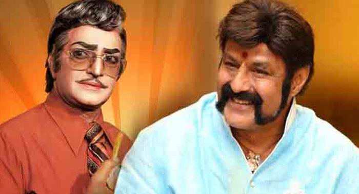 Balayya Upset with NTR Biopic Rumours