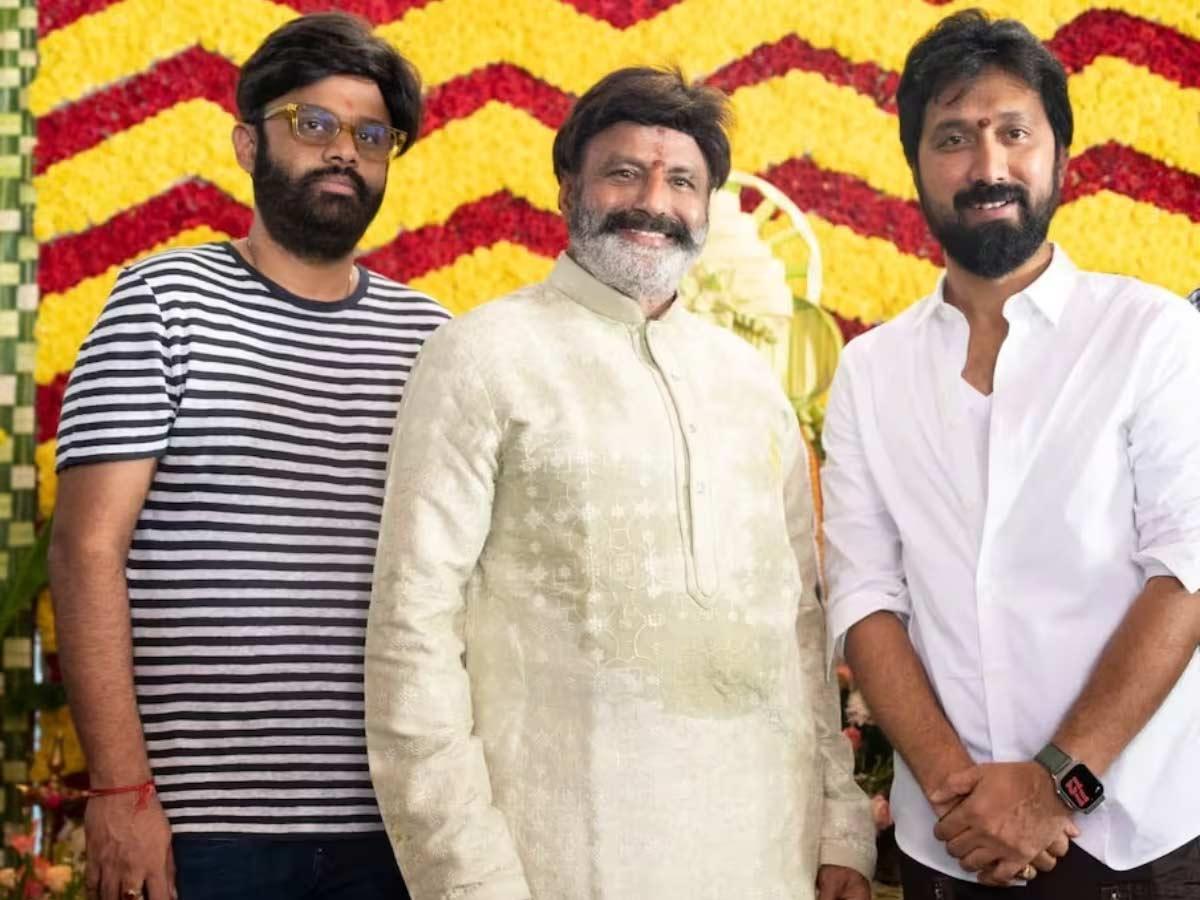 Who is playing this role in Balakrishna-Bobby project