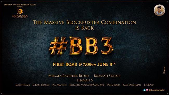 Balakrishna To Roar Early