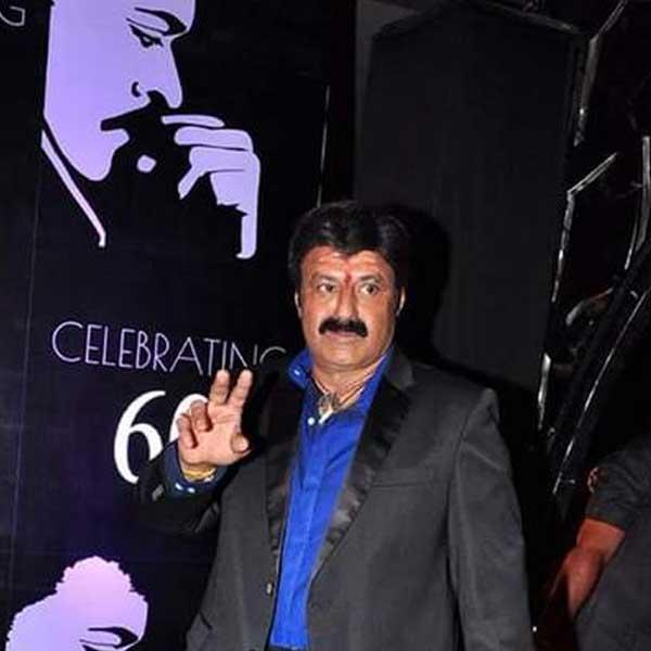 Balayya's Super Dance for Chiranjeevi's Song