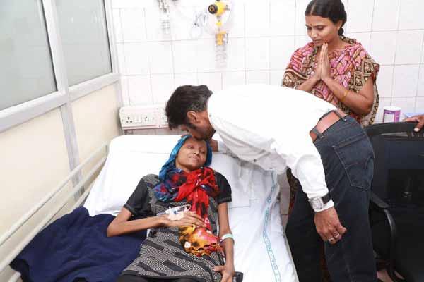 Balakrishna Fulfills Her Dream