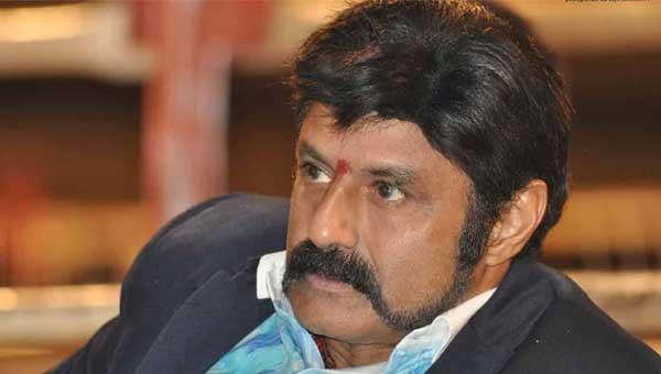 Different Style for Balayya 100th Launch