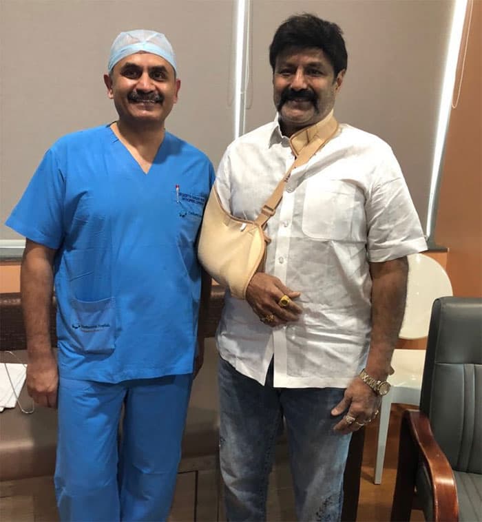 Balakrishna Adviced Six Weeks Rest