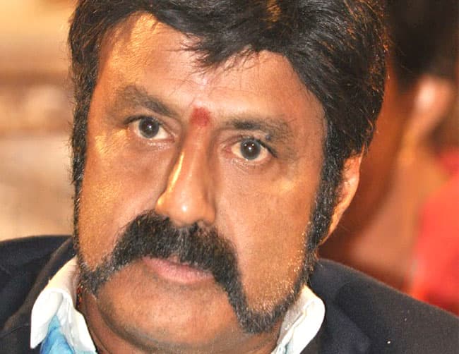 Balayya Escapes an Accident