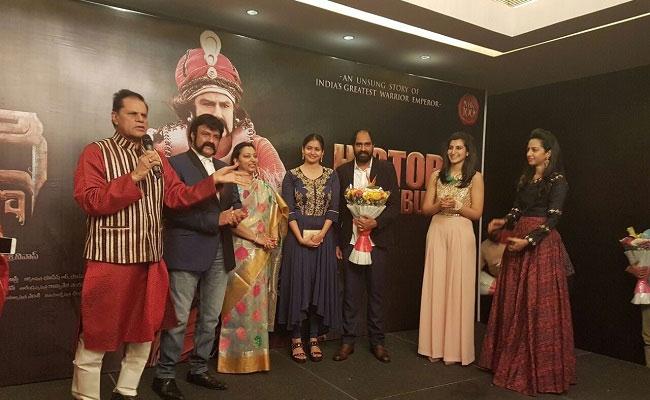 Satakarni Felicitation Amid Family!