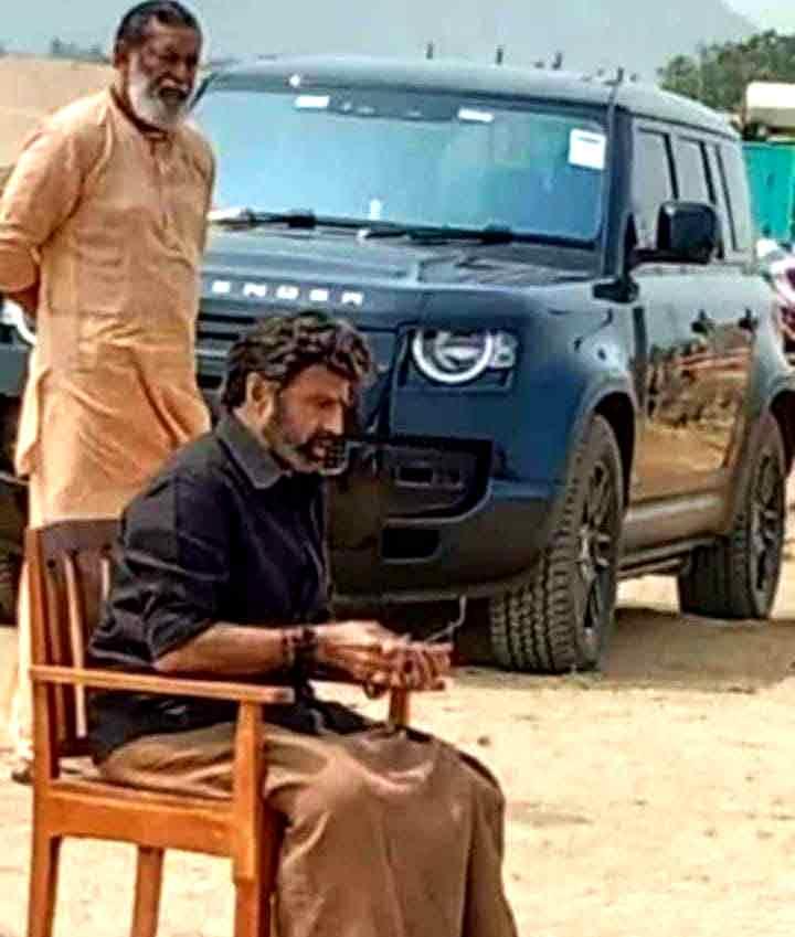 NBK107 leaked look: Balakrishna breathes fire
