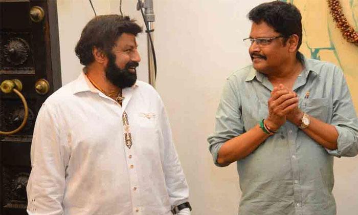 Powerful Simha Title Again for Balayya