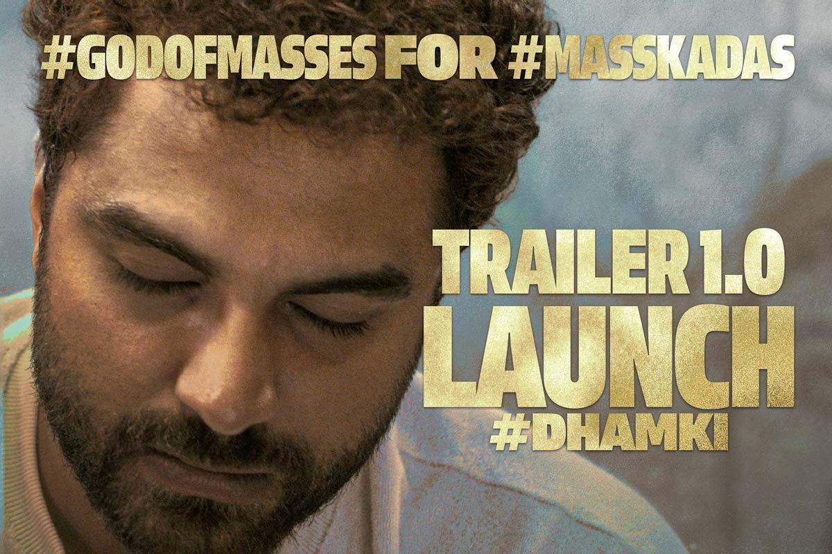 God of Masses for Dhamki