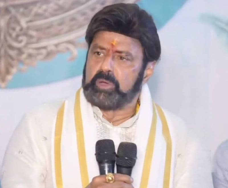 Balakrishna for film activities in Amaravati