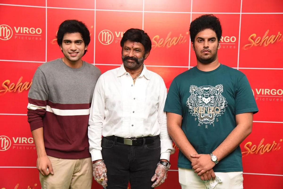 Who Said Balakrshna Garu Beat Me?