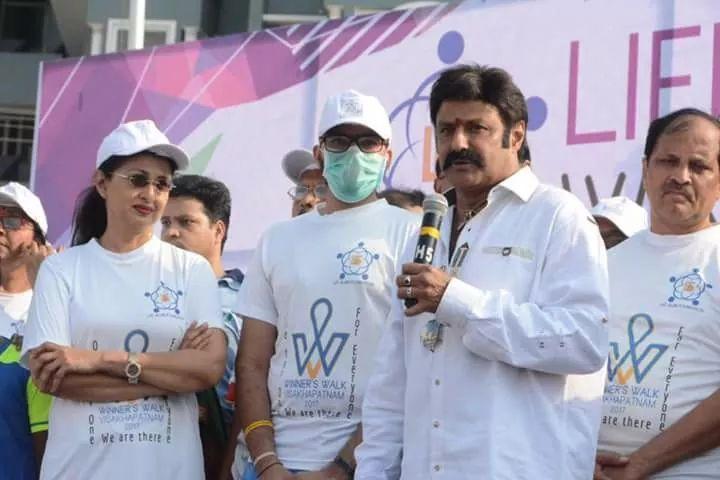 Balakrishna Praises This Heroine