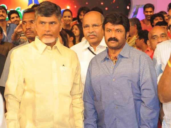 Chandrababu's Jhalak to Balakrishna!