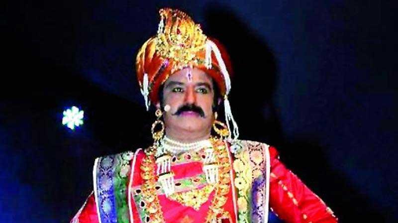 Balayya Inspired by Anushka?