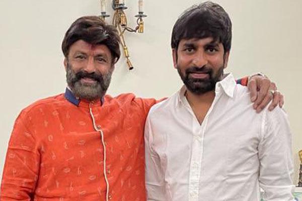 Auspicious Muhurtham For NBK107