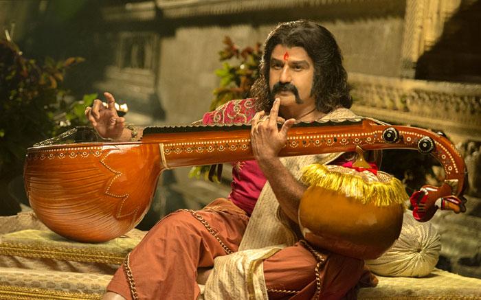 CJ Exclusive: Satakarni Holds Veena In Style