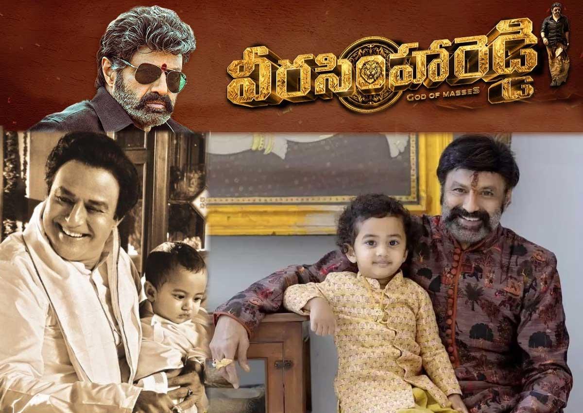 Balakrishna's grandson turns Veera Simha Reddy