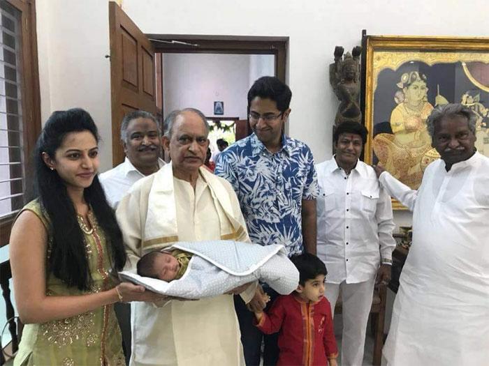 Balakrishna Grandson Snap Goes Viral